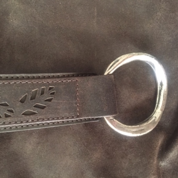 TIMBERLAND - LEATHER (DARK BROWN) BAG. - Picture 3 of 4